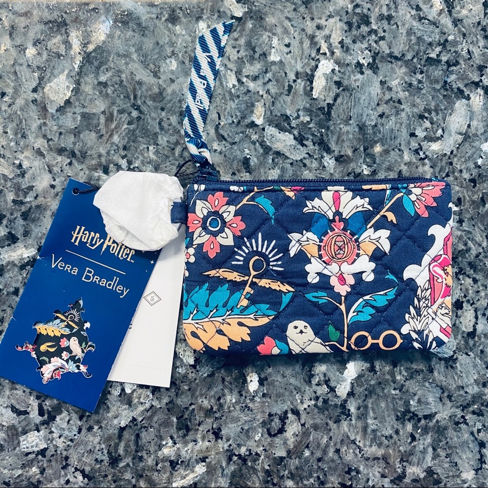 ⚡️ Vera Bradley x Harry Potter ⚡️ Zip ID Case